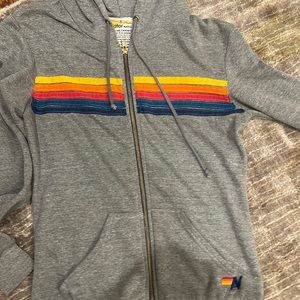 Aviator Nation zip up, size small
